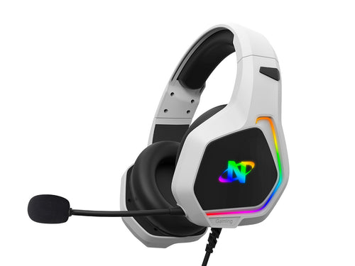 Auricular gaming PS4 con leds RGB vincha con microfono
