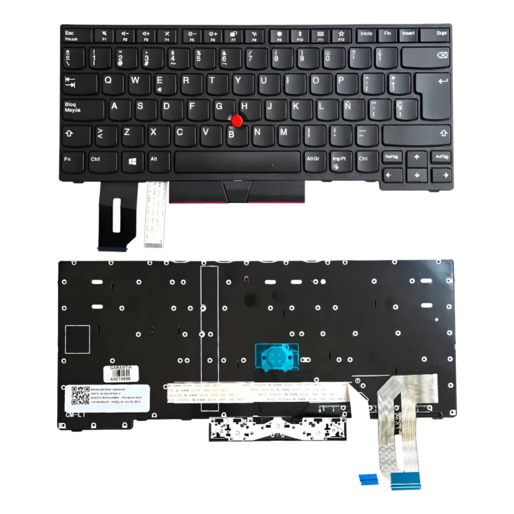 Teclado Para Lenovo Thinkpad E480 E485 L480 T480s E490 E495