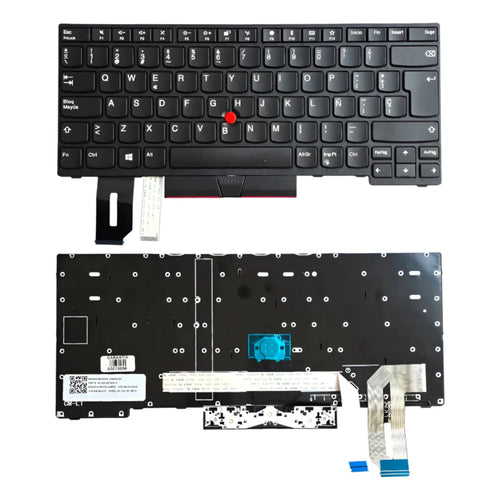 Teclado Para Lenovo Thinkpad E480 E485 L480 T480s E490 E495