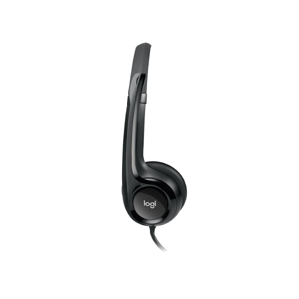 Auricular C/Mic Logitech Clear Chat Comfort Usb H390 (981-000014)