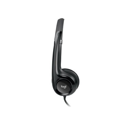 Auricular C/Mic Logitech Clear Chat Comfort Usb H390 (981-000014)