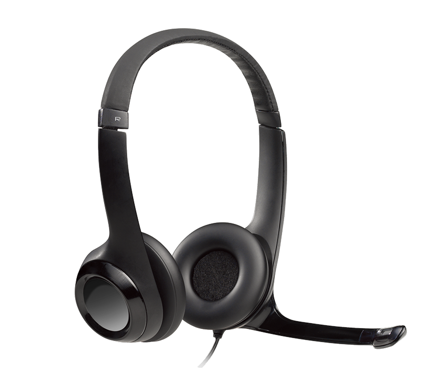 Auricular C/Mic Logitech Clear Chat Comfort Usb H390 (981-000014)