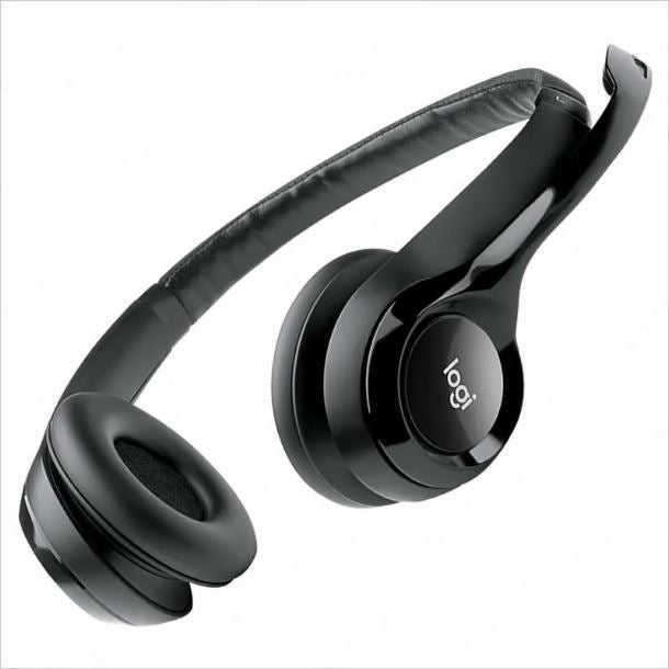 Auricular C/Mic Logitech Clear Chat Comfort Usb H390 (981-000014)
