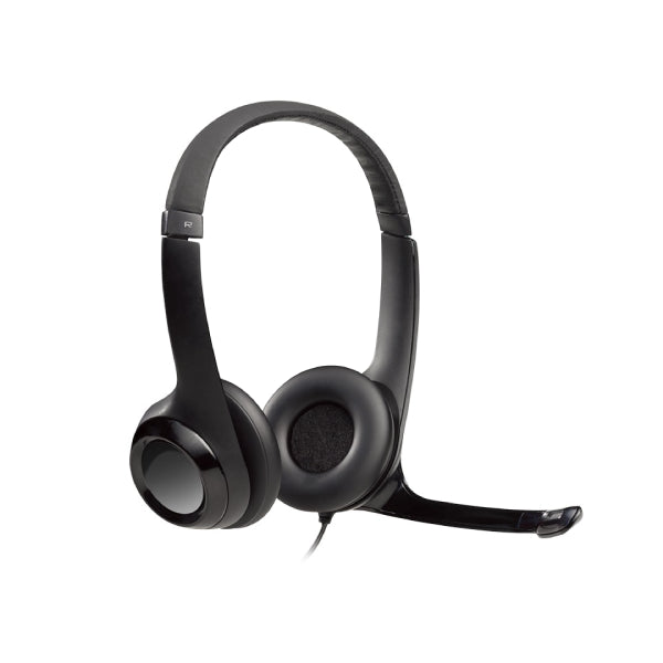 Auricular C/Mic Logitech Clear Chat Comfort Usb H390 (981-000014)