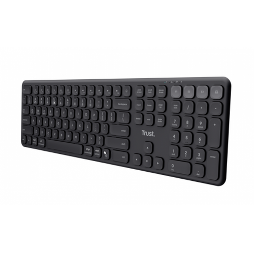TECLADO VAIYA TRUST MULTIDEVICES WIRELESS ES