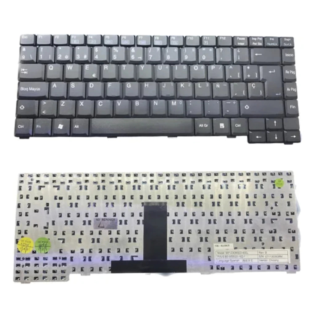 Teclado Para Bangho M66 M660 M54 M58 B-746xs B-745xk M66sru
