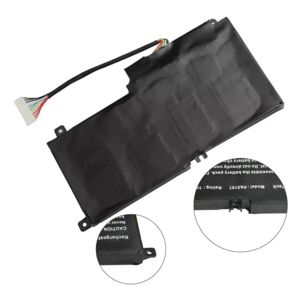Bateria Para Toshiba Satellite L45d L50 S55 P55 L55t Pa5107 Cameron Sino
