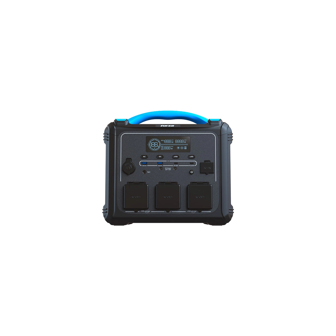 Generador Forza Titan FPP-T1202 Portable 1200W 220