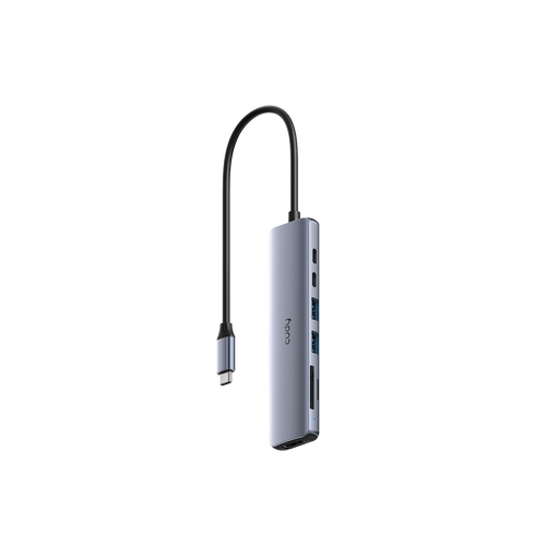 Hub Cudy / Domei 7 en 1 USB-C