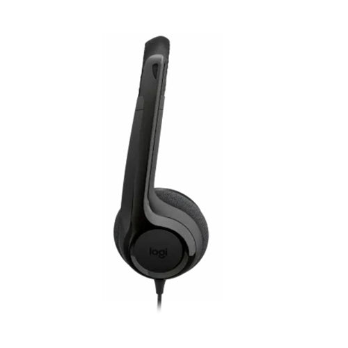 Auricular c/Microfono Logitech H390 USB-C Negro 981-001575