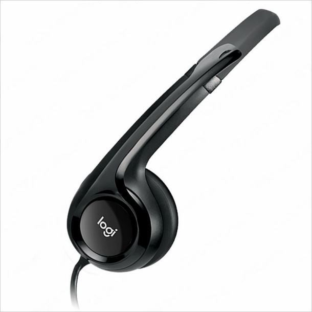 Auricular c/Microfono Logitech H390 USB-C Negro 981-001575