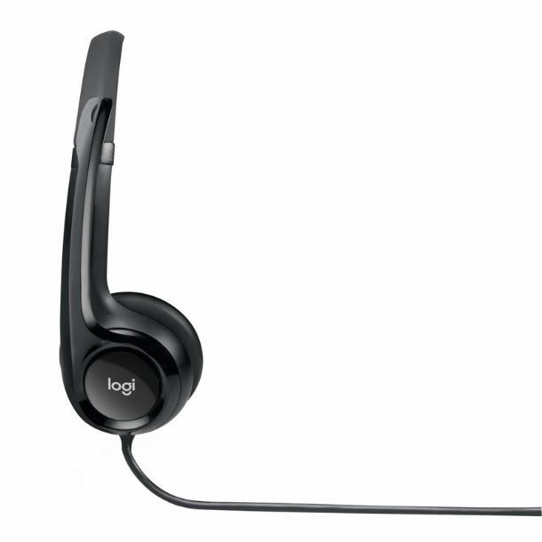 Auricular c/Microfono Logitech H390 USB-C Negro 981-001575