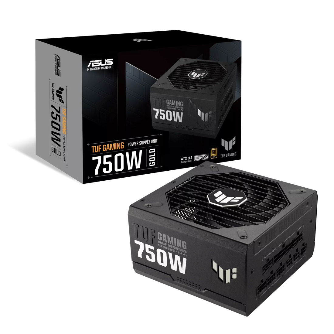 Fuente ASUS TUF GAMING 750W GOLD