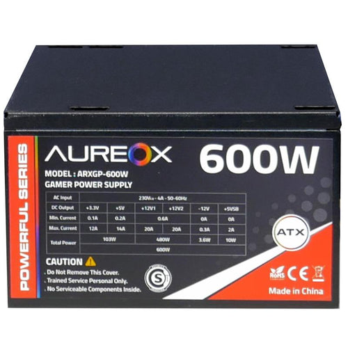 AUREOX POWERFUL 600W v2 ¡LIQUIDACIÓN FINAL!