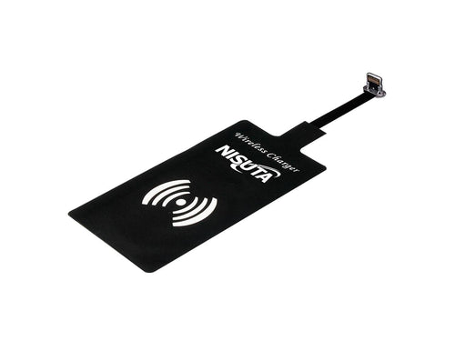 Receptor de carga wireless con conector Lightning para Iphone
