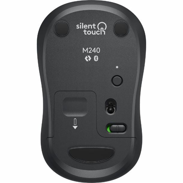 MOUSE BLUETOOTH LOGITECH M240 SILENT BLACK 910-007113