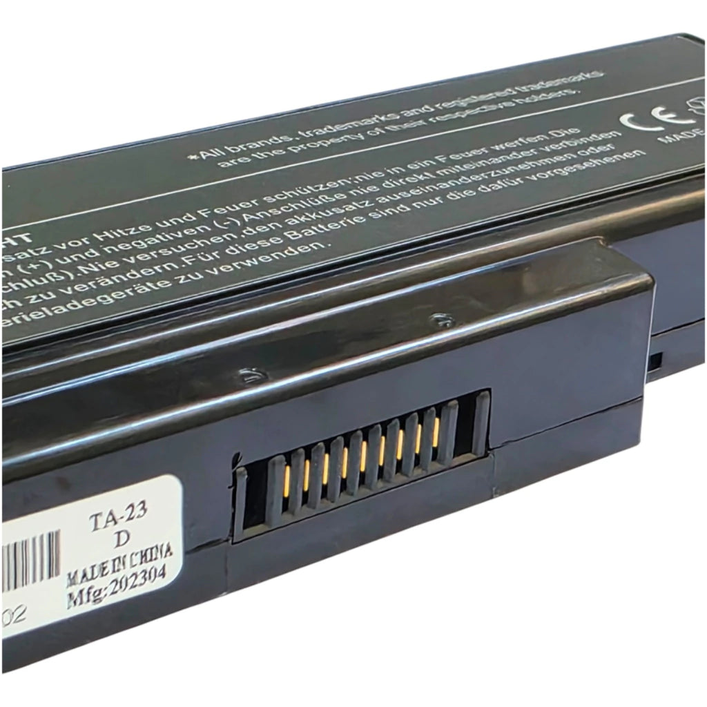 Bateria Para Msi Ex600 Ex620 Ex610 Cr400 Gx620 Gx740 Bty-m66