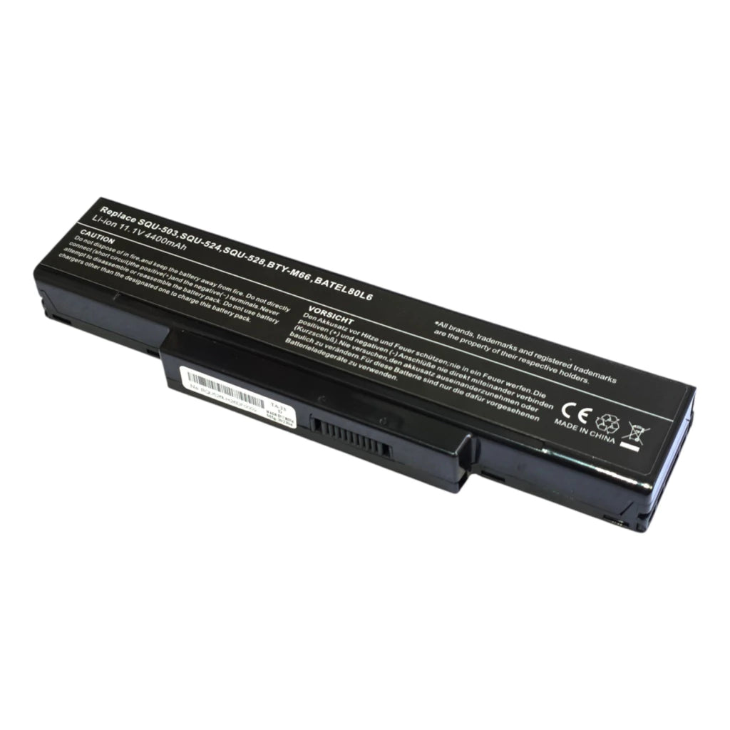 Bateria Para Msi Ex600 Ex620 Ex610 Cr400 Gx620 Gx740 Bty-m66
