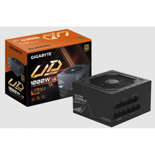 FUENTE GAMER GIGABYTE 1000W PG5 V2 80 PLUS GOLD FULL MODULAR