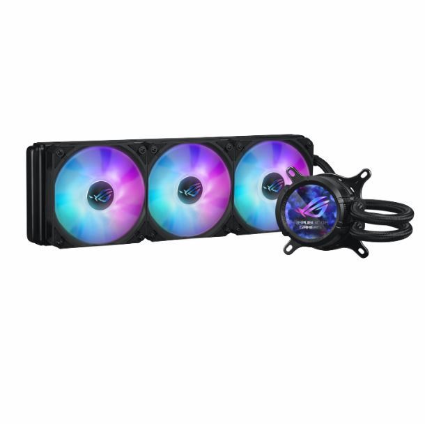 WATERCOOLER 360MM ASUS ROG STRIX LC III 360 ARGB
