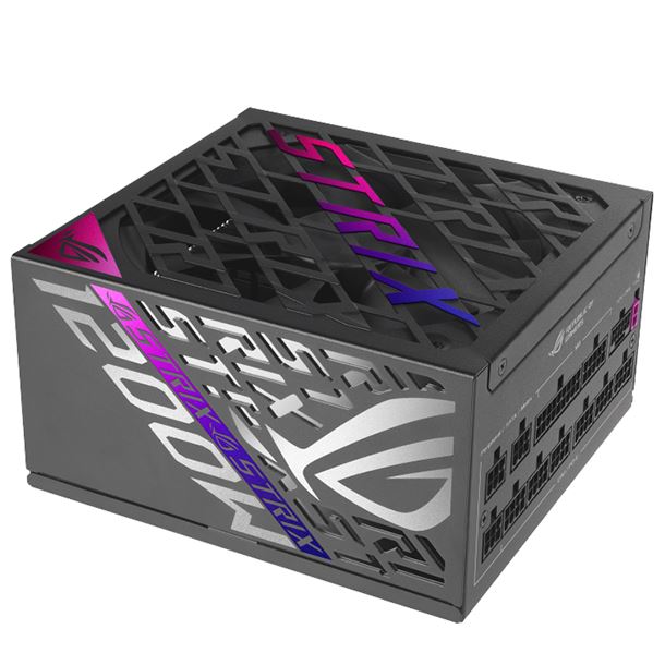 FUENTE 1200W ASUS ROG STRIX 1200W PLATINUM 80 PLUS PLATINUM