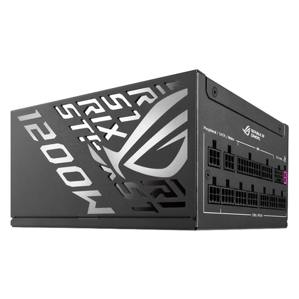 FUENTE 1200W ASUS ROG STRIX 1200W PLATINUM 80 PLUS PLATINUM