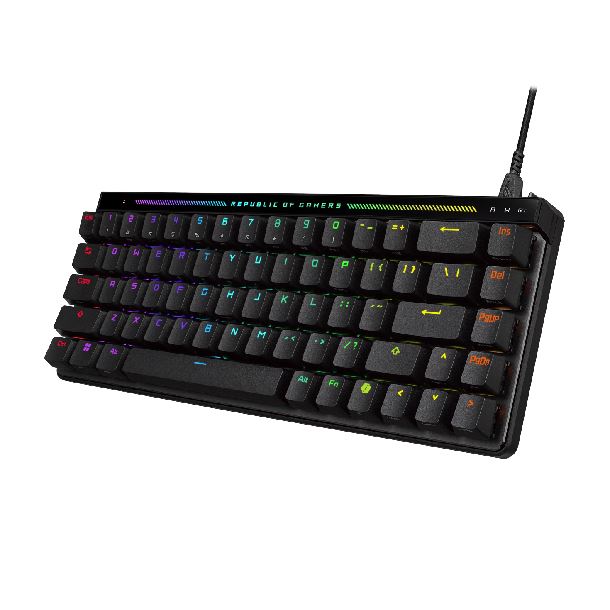 TECLADO ASUS M605 ROG FALCHION ACE HFX 65%