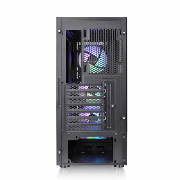 GABINETE THERMALTAKE S200 TG 4FAN ARGB BLACK