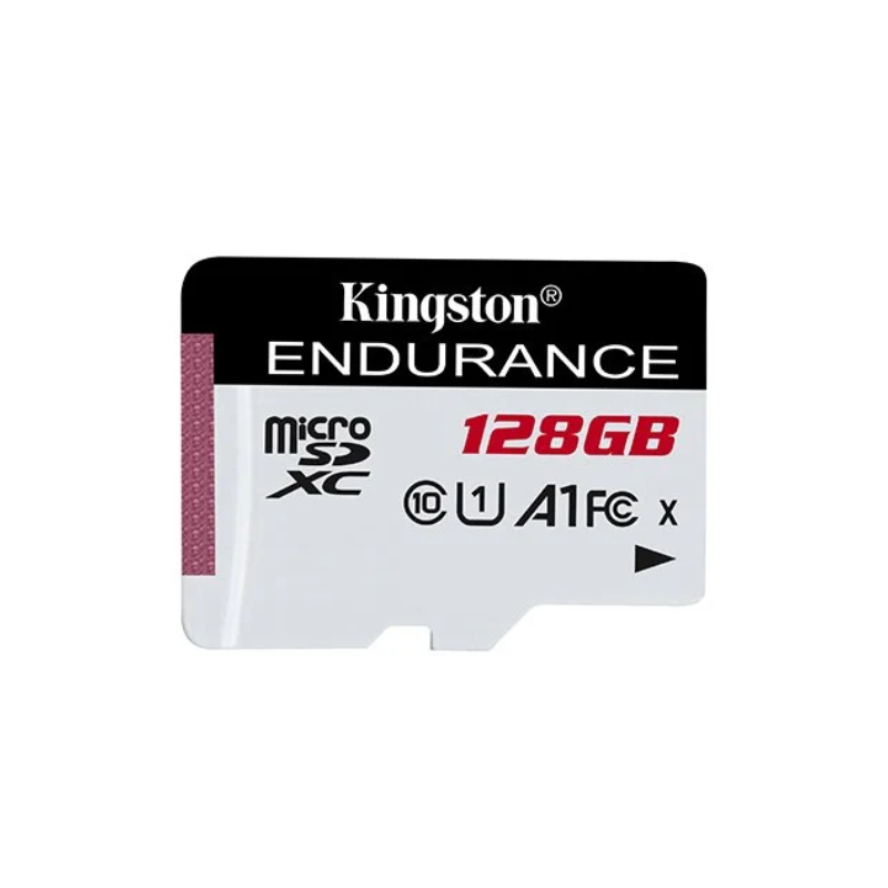 MicroSD KINGSTON 128GB Endurace sin adap (Video seguridad) (0141)