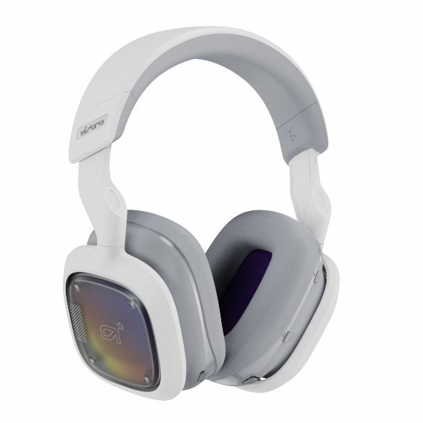 AURICULAR C/MIC WIRELESS LOGITECH ASTRO A30 WHITE/PURPLE PS 939-001993
