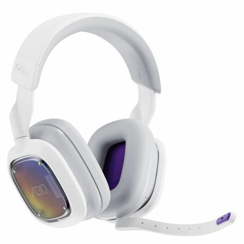 AURICULAR C/MIC WIRELESS LOGITECH ASTRO A30 WHITE/PURPLE PS 939-001993