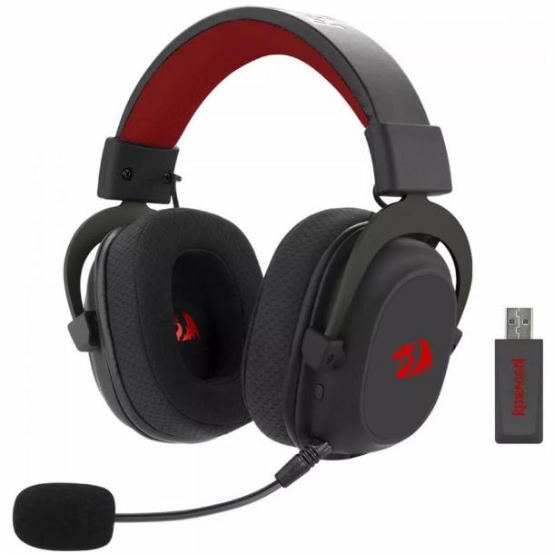 AURICULAR WIRELESS REDRAGON H510 ZEUS PRO
