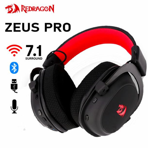 AURICULAR WIRELESS REDRAGON H510 ZEUS PRO