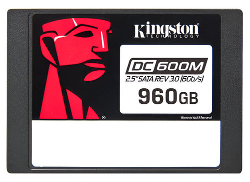 Disco SSD KINGSTON 960G SSD DC600M 2.5" SATA (4913)