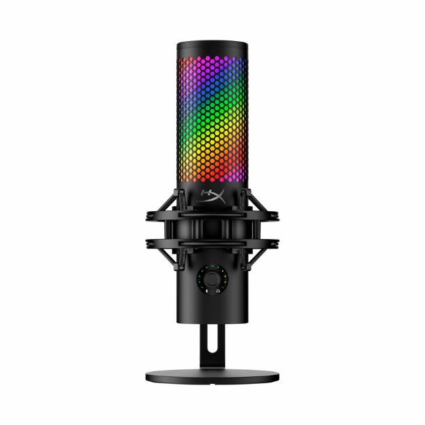 MICROFONO HP HYPERX QUADCAST 2 S USB NEGRO RGB 9A273AA