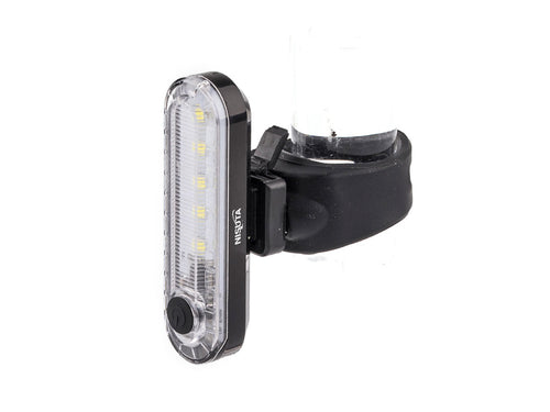 Luz blanca multifunción para bicicleta