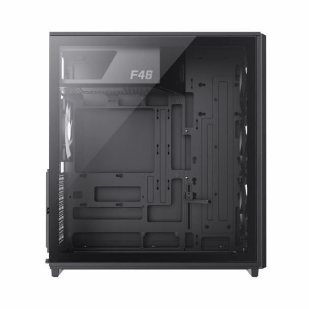 GABINETE GAMEMAX F46 BK 4FAN ARGB