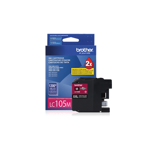 Cartucho Tinta Brother LC105 Magenta