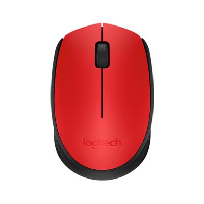 Mouse Logitech Wir M170 Red Blister 910-004941