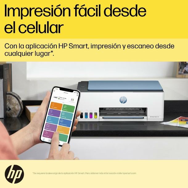 IMPRESORA MULTIFUNCION HP SMART TANK 585 WIFI 1F3Y4A