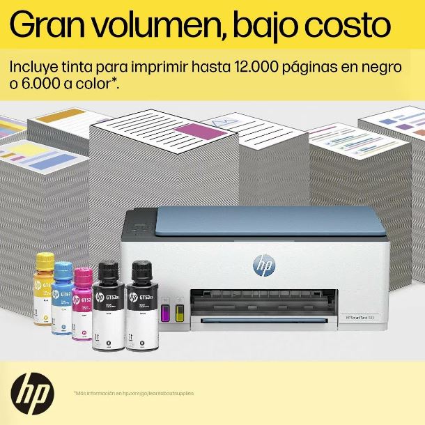 IMPRESORA MULTIFUNCION HP SMART TANK 585 WIFI 1F3Y4A