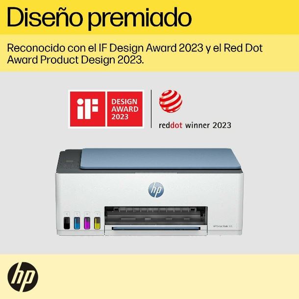 IMPRESORA MULTIFUNCION HP SMART TANK 585 WIFI 1F3Y4A