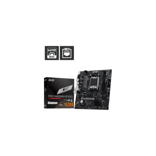 Motherboard MSI PRO A620AM-B EVO AM5 DDR5