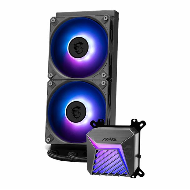 WATERCOOLER 240MM MSI MAG CORELIQUID A15 240