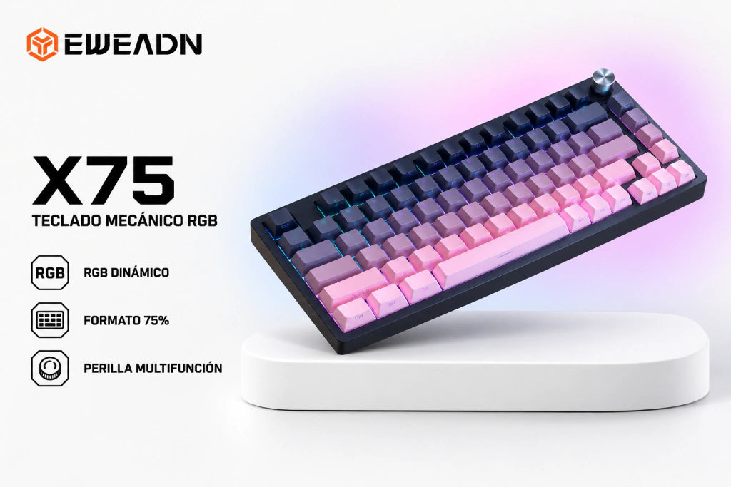Teclado EWEADN X75