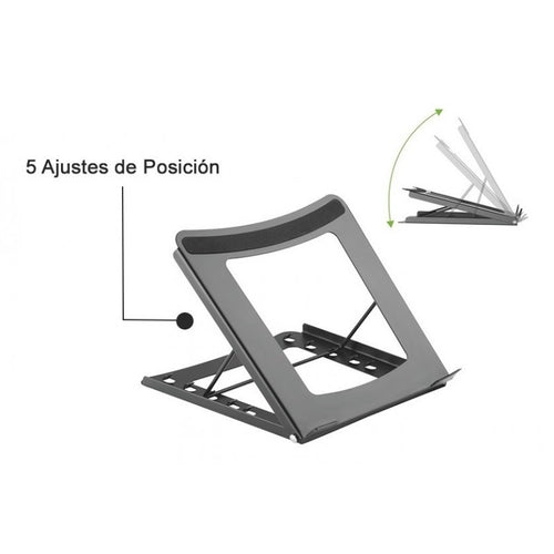 SOPORTE INTELAID PLEGABLE NOTEB TABLET 5 POSIC ERGONOM. IT-BNB