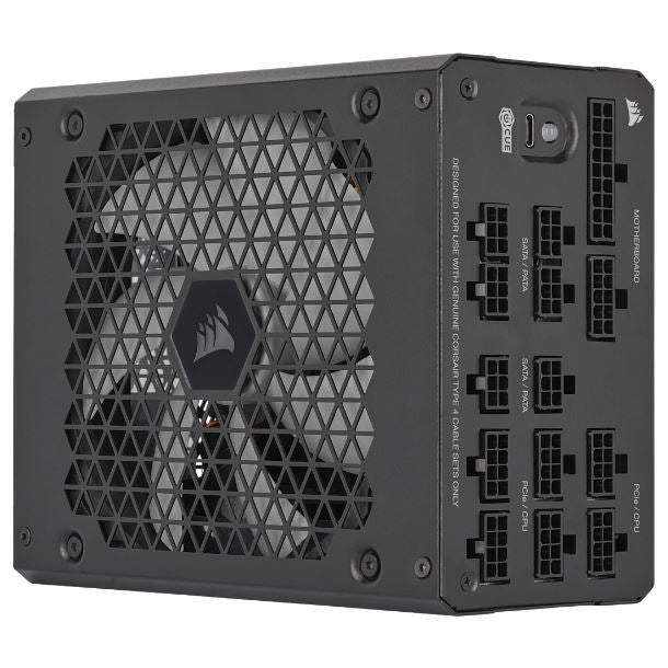 FUENTE 1000W CORSAIR HX1000I FULL MODULAR CYBENETICS PLATINUM
