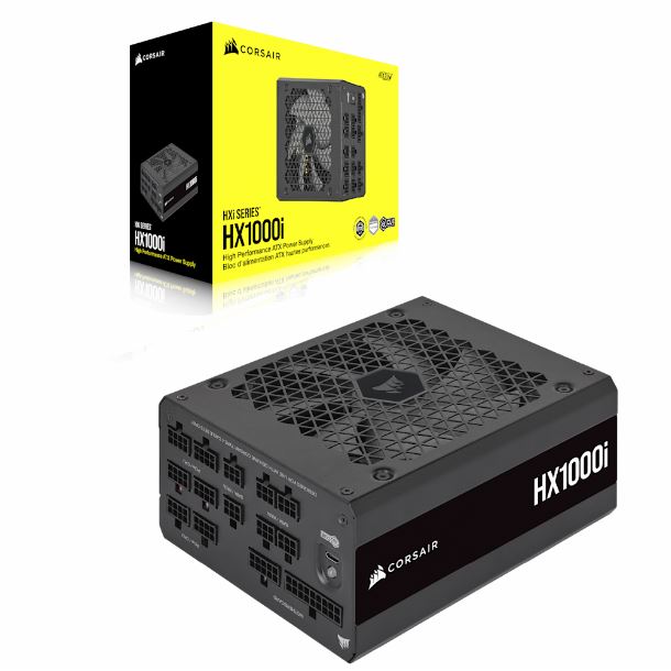 FUENTE 1000W CORSAIR HX1000I FULL MODULAR CYBENETICS PLATINUM