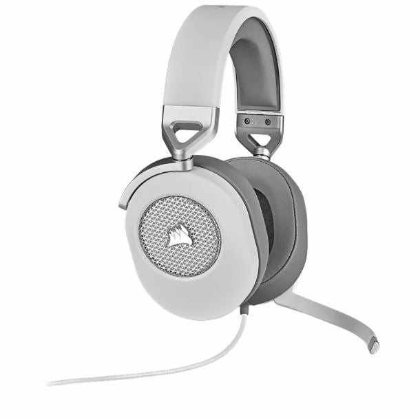 AURICULAR C/MICROFONO CORSAIR HS65 SURROUND 7.1 WHITE CA-9011271-NA