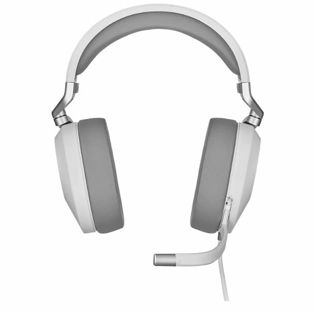 AURICULAR C/MICROFONO CORSAIR HS65 SURROUND 7.1 WHITE CA-9011271-NA